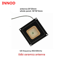 10cm-2meters read range circular polarized antenna with sma/ipex connector high quality passive Uhf rfid ceramics antenna 2024 - buy cheap