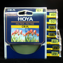Hoya CPL Filter Circular Polarizing  CIR-PL Slim Polarizer 40.5/46/ 49/52/ 55/58/62/67/72/77/82mm For Camera Lens 2024 - buy cheap