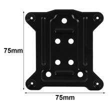 75 x 75mm CPU Metal Bracket for LGAL 115X /1150/1155/1156 PC Backplate I3 I5 I7 Cooling Radiators Backplane 2024 - buy cheap