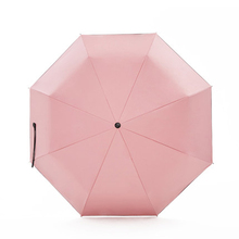 Guarda-chuva uv, guarda-chuva dobrável unissex, guarda-sol transparente resistente ao vento para homens e mulheres 2024 - compre barato