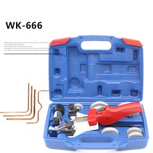 Bender combination WK-666 air union aluminum tube copper tube metal tube stainless steel manual pipe bender bending tool 2024 - buy cheap