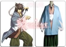 2016 Hakuoki Souji Okita Cosplay Costume as Christmas costume and Halloween costume 2024 - buy cheap