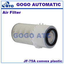 Высококачественный воздушный фильтр JF-75A выпуклый пластиковый винтовой воздушный компрессор аксессуары 3000 часов гарантии воздушный компрессор 2024 - купить недорого