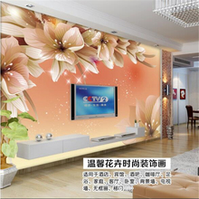Papel de parede personalizado beibehang fashion rosa quarto sala de estar sofá tv fundo parede 2024 - compre barato