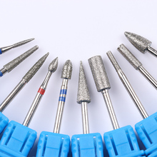 Nail Drill Bits Set Grinding File For Electric Machine Pedicure  Kit  Milling Cutter For Nail Art Tool 2024 - buy cheap
