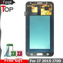 Super AMOLED LCD For Samsung Galaxy J7 2015 J700 J700F J700H J700M LCD Display With Touch Screen Digitizer Assembly 2024 - buy cheap
