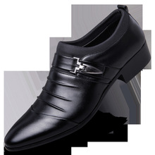 Masorini-zapatos de vestir para hombre, calzado Formal de cuero Artificial, Zapatos de diseño para boda de negocios a la moda, Oxford, WW-582 2024 - compra barato