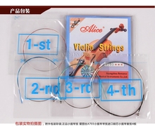 40 комплектов Струны для скрипки E A D G для скрипки 4/4 струны A703 Alice Струны для скрипки аксессуары 2024 - купить недорого