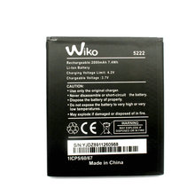 1Pcs High Quality New Original Wiko 5222 Battery for Wiko 5222 Mobile Phone in stock 2024 - buy cheap