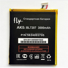 Tyrca New 3000mAh BL7207 Battery For Fly IQ4511 IQ 4511 BL 7207 Mobile Phone High Quality Batteria Li-ion Accumulator Replace 2024 - buy cheap