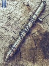 EDC Tactical Pen Attack Pen Titanium Alloy Self-defense Broken Window Fine Self-defense Button Pen 2024 - buy cheap