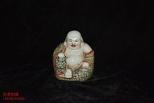 Old Chinese Pastel Buddha statues, 18th century,Free shipping 2024 - buy cheap