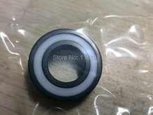 6202-2RS full SI3N4 ceramic deep groove ball bearing 15x35x11mm 6202 2RS 2024 - buy cheap