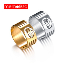 MeMolissa-anillo de acero inoxidable 316L estilo Árbol de la vida para hombre, sortija, Color dorado o plateado, estilo Punk, tamaño completo, 7-11 2024 - compra barato