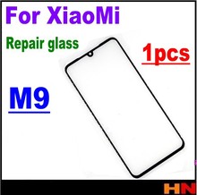 Tela de lcd para xiaomi 9 m9 1 peça, para substituição de lente de vidro frontal 2024 - compre barato