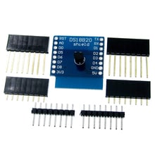DS18B20 Temperature Sensor Shield For Wemos D1 Mini Wemos D1 Mini Wifi Extension Board Compatible 2024 - buy cheap