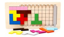 IQ Pentomino деревянный пазл, головоломка для развития интеллекта, головоломки, игра для взрослых и детей 2024 - купить недорого
