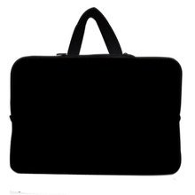 Neoprene Soft 12inch 12.1 11.6" Plain Black Notebook Laptop Sleeve Bag Zipper Cover Pouch Protector For Macbook Air 11.6" PC # 2024 - buy cheap