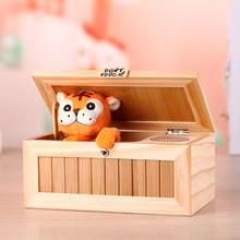 Electronic Sound Toys Wooden Useless Box Funny Toy Gifts for Boy Kids Interactive Toys Stress-Reduction Decompression Voice Toy 2024 - buy cheap