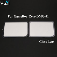 YuXi для GameBoy для GB Zero DMG-01 для Raspberry Pi Модифицированная узкая и широкая Защитная стеклянная линза для экрана 2024 - купить недорого