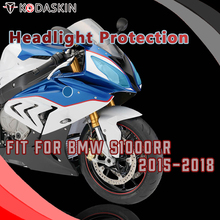 KODASKIN-Faro de ABS para motocicleta, cubierta de faro delantero, lente de pantalla de protección para BMW S1000RR 2015-2018 2024 - compra barato