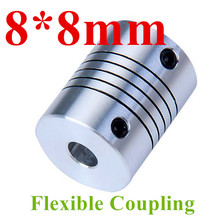 Flexible coupling 8x8mm shaft coupling OD19mm*25mm flexible shaft 8mm 8mm for cnc parts stepper motor 2024 - buy cheap