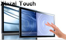 Xintai Touch 47 inch IR multitouch lcd touch screen panel 47" 10 points Infrared touch frame 2024 - buy cheap