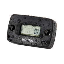 10 pieces of a lot Digital Moto Meter Hour Meter for Powered Paragliding Motorcycle off-road vehicle Mini Pit Bike Free Shipping 2024 - buy cheap