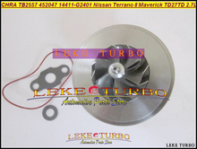 Турбокомпрессор TB2557 452047 452047-5001S 14411G2401 14411-G2401 для Nissan Terrano II Maverick TD27TD 2.7L 2024 - купить недорого