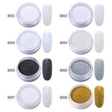  Nail Glitter Powder Shining Sugar Gradient Chrome Pigment Dust Powder Nail Art Decoration 1g  UV Gel DIY 2024 - buy cheap