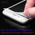 Película de vidro temperado 3d para iphone 6, 6s, 7 plus, 8 plus, x, proteção resistente - foto 2026