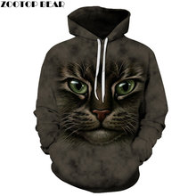 Anime Cat Sweatshirts Men Hoodies Men 3d Tracksuit Funny Pullover Autumn Hoody Streetwear Coat Fashion 6xl Drop Ship ZOOTOP BEAR 2024 - buy cheap