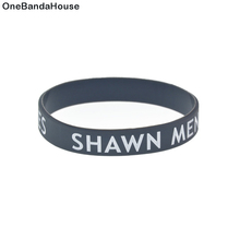 OBH 50PCS SHAWN MENDES Silicone Wristband 1/2 Inch Wide for Music Fans 2024 - buy cheap