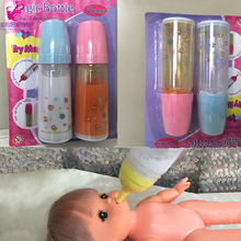 Magic mike bottle baby doll, бутылочка для кормления, фидер для игрушечных кукол, бутылочка для молока. 2024 - купить недорого