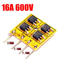 16A 600V 18 nanoseconds High-speed Rectifier Bridge Circuit board for audio amplifier amp board 2024 - buy cheap
