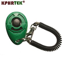 4 pcs Pet Dog Cat Button Click Clicker Trainer Training Obedience Aid Wrist Strap   10340180626 2024 - buy cheap