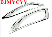 BJMYCYY free shipping The front fog lamp metal decoration for kia k5 optima 2011-2013 2024 - buy cheap