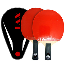 Sale ITTF Approved XVT Dragon Wood Hand Assembled table tennis racket table tennis bat/ ping pong racket Send XVT Whole Cover 2024 - buy cheap