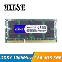 Sale memory ram ddr3 4gb 2gb 8gb 1066Mhz pc3-8500 so-dimm laptop, ddr3 ram 4gb 2gb 8gb 1066mhz pc3-8500S notebook, ddr3 4gb 1066 2024 - buy cheap