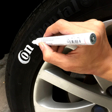 Waterproof Pen Car Tyre Tire Paint Marker Pen for audi a4 b5 megane 3 tucson renault clio 2 alfa romeo 159 audi q7 megane 2 2024 - buy cheap