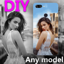 Cover For ASUS Zenfone Max Plus M1 ZB570TL X018D 5.7" DIY custom photo name Customize printing case For ASUS ZB570TL Cover 2024 - buy cheap