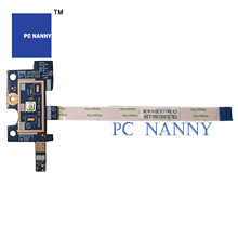 PCNANNY FOR HP ZBook 15 g1 g2 Laptop Power Button USB Card Board LS-9241P   LS-9243P  LS-9244P Fingerprint  PK09000D410  speaker 2024 - buy cheap