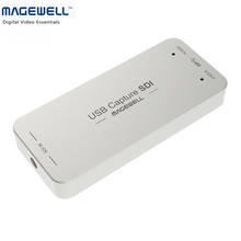 Magewell Brand New USB Capture SDI Capture Box, Free Driver One Channel SDI to USB Capture Dongle for Windows/Linux/Mac 2024 - buy cheap