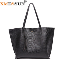 XMESSUN Women Snake Handbags High Capacity Crocodile Pattern Shoulder Messenger Bag 2022 Designer High Quality Dropshipping H111 2024 - buy cheap