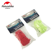 Naturehike Camping Accessories Tent Windproof Rope Outdoor Accessories Reflective Rope Noose Rope Camping Tent Use NH15A001-G 2024 - buy cheap