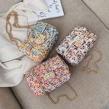 brand Crossbody Bags For Women 2019 Luxury Handbags Designer Small Women Messenger Bags Wool Bolsa Feminina 2024 - buy cheap