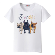 BGtomato Three dogs cute tshirt summer casual tops original brand t shirt women home pets tops camiseta mujer tee shirt femme 2024 - buy cheap