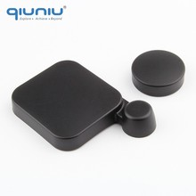 Capa de lente + estojo protetor qiuniu, kit de reposição para gopro hero 3, case para câmera 2024 - compre barato