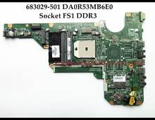 High quality for HP Pavilion G4 G6 G7-2000 Laptop motherboard  683029-501 DA0R53MB6E0 R53 Socket FS1 DDR3 100%  Fully test 2024 - buy cheap