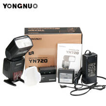 2018 Yongnuo Lithium Speedlite YN720 Flash with 2000mAh battery for Canon Nikon Pentax,Compatible YN685 YN560 IV YN560-TX RF605 2024 - buy cheap